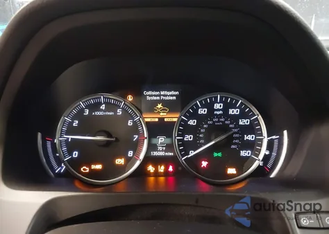 2018 Acura Tlx Tech Pkg из США, поврежденный, VIN 19UUB3F51JA001462